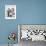 Three Women Going Fishing with Huge Hats-null-Framed Photo displayed on a wall