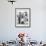 Three Women Going Fishing with Huge Hats-null-Framed Photo displayed on a wall