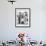 Three Women Going Fishing with Huge Hats-null-Framed Photo displayed on a wall