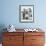 Three Women Going Fishing with Huge Hats-null-Framed Photo displayed on a wall