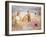 Three Women on the Beach-Henri Lebasque-Framed Giclee Print