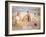 Three Women on the Beach-Henri Lebasque-Framed Giclee Print