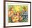 Three Women Playing Music-Karin Schaefers-Framed Limited Edition