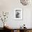 Three Women with Page Boy Hair Styles, New York, 1955-Nina Leen-Framed Photographic Print displayed on a wall