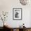 Three Women with Page Boy Hair Styles, New York, 1955-Nina Leen-Framed Photographic Print displayed on a wall