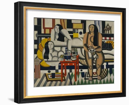 Three Women-null-Framed Giclee Print