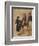 Three Worthies of the Turf at Newmarket, C.1804: John Hilton, Judge of the Canvas)-Benjamin Marshall-Framed Giclee Print