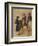 Three Worthies of the Turf at Newmarket, C.1804: John Hilton, Judge of the Canvas)-Benjamin Marshall-Framed Giclee Print