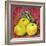 Three Yellow Apples-Blenda Tyvoll-Framed Art Print