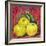 Three Yellow Apples-Blenda Tyvoll-Framed Art Print