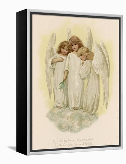 Three Young Angels-Phillips Brooks-Framed Premier Image Canvas