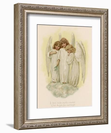 Three Young Angels-Phillips Brooks-Framed Photographic Print