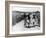 Three Young Barefoot African American Sharecroppers' Daughters on their Way to Sunday School-Alfred Eisenstaedt-Framed Photographic Print