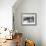 Three Young Barefoot African American Sharecroppers' Daughters on their Way to Sunday School-Alfred Eisenstaedt-Framed Photographic Print displayed on a wall