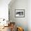 Three Young Barefoot African American Sharecroppers' Daughters on their Way to Sunday School-Alfred Eisenstaedt-Framed Photographic Print displayed on a wall