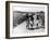 Three Young Barefoot African American Sharecroppers' Daughters on their Way to Sunday School-Alfred Eisenstaedt-Framed Photographic Print