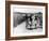 Three Young Barefoot African American Sharecroppers' Daughters on their Way to Sunday School-Alfred Eisenstaedt-Framed Photographic Print