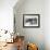 Three Young Barefoot African American Sharecroppers' Daughters on their Way to Sunday School-Alfred Eisenstaedt-Framed Photographic Print displayed on a wall