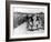 Three Young Barefoot African American Sharecroppers' Daughters on their Way to Sunday School-Alfred Eisenstaedt-Framed Photographic Print