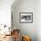 Three Young Barefoot African American Sharecroppers' Daughters on their Way to Sunday School-Alfred Eisenstaedt-Framed Photographic Print displayed on a wall