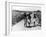 Three Young Barefoot African American Sharecroppers' Daughters on their Way to Sunday School-Alfred Eisenstaedt-Framed Photographic Print