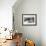 Three Young Barefoot African American Sharecroppers' Daughters on their Way to Sunday School-Alfred Eisenstaedt-Framed Photographic Print displayed on a wall