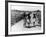 Three Young Barefoot African American Sharecroppers' Daughters on their Way to Sunday School-Alfred Eisenstaedt-Framed Photographic Print