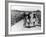 Three Young Barefoot African American Sharecroppers' Daughters on their Way to Sunday School-Alfred Eisenstaedt-Framed Photographic Print