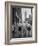 Three Young Businessmen Wearing Bermuda Shorts as They Walk Along Fifth Ave. During Lunchtime-Lisa Larsen-Framed Photographic Print