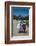 Three Young Girls in Collared Dresses, Edisto Island, South Carolina, 1956-Walter Sanders-Framed Photographic Print