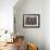 Three Young Girls, their Bodies Lightly Smeared with Red Ochre Mixture, Namibia-Nigel Pavitt-Framed Photographic Print displayed on a wall