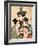 Three Young Men or Women, Between 1780 and 1806-Kitagawa Utamaro-Framed Giclee Print