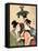 Three Young Men or Women, Between 1780 and 1806-Kitagawa Utamaro-Framed Premier Image Canvas