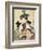 Three Young Men or Women-Kitagawa Utamaro-Framed Giclee Print