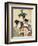 Three Young Men or Women-Kitagawa Utamaro-Framed Giclee Print