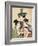 Three Young Men or Women-Kitagawa Utamaro-Framed Giclee Print