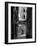 Three Young Women Chatting in Cobbled Alleyway of Old Section of Salzburg-Alfred Eisenstaedt-Framed Photographic Print