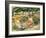 Three Young Women in a Park-Pierre-Auguste Renoir-Framed Giclee Print