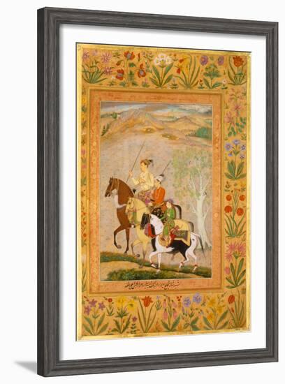 Three Younger Sons-17th Century School -Framed Premium Giclee Print