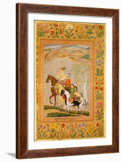 Three Younger Sons-17th Century School -Framed Premium Giclee Print