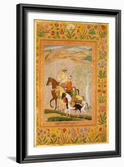 Three Younger Sons-17th Century School -Framed Premium Giclee Print