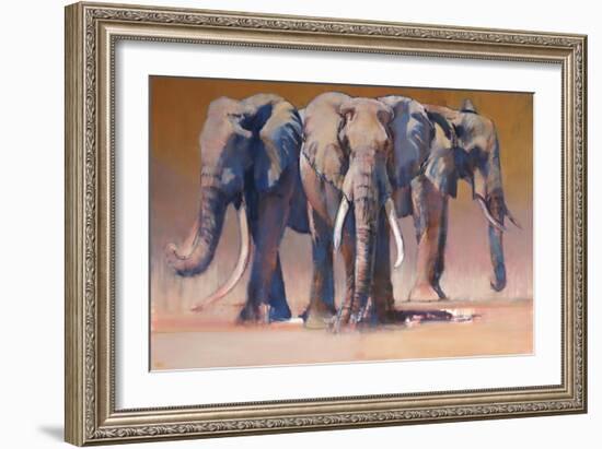 Three-Mark Adlington-Framed Giclee Print