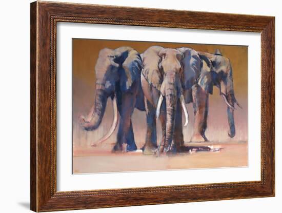 Three-Mark Adlington-Framed Giclee Print