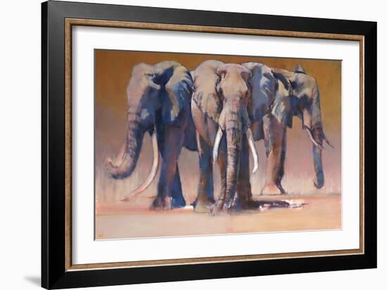 Three-Mark Adlington-Framed Giclee Print