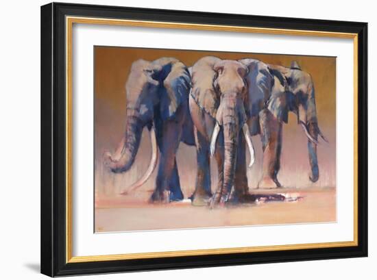 Three-Mark Adlington-Framed Giclee Print