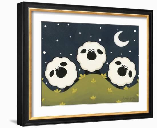 Three-Annie Lane-Framed Giclee Print