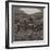 'Threshing grain near Jacob's Well', c1900-Unknown-Framed Photographic Print