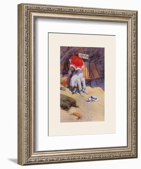 Thrift-Percy Hickling-Framed Premium Giclee Print