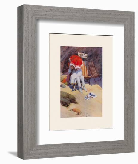 Thrift-Percy Hickling-Framed Premium Giclee Print