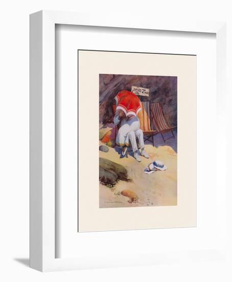 Thrift-Percy Hickling-Framed Premium Giclee Print